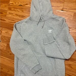 Men’s Adidas Primegreen Grey Hoodie Size Large - Mint Condition